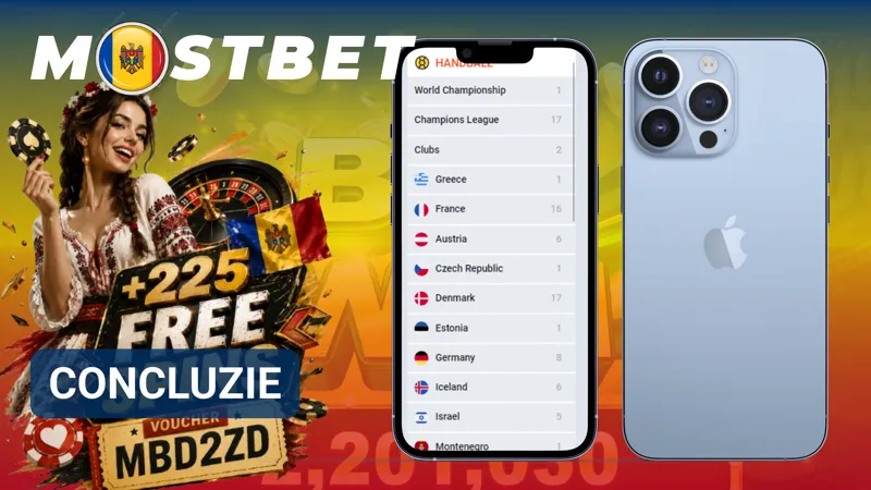 Rezumat vizual al ofertei 100 Free Spins MostBet Moldova prezentat pe pagina promoțională.