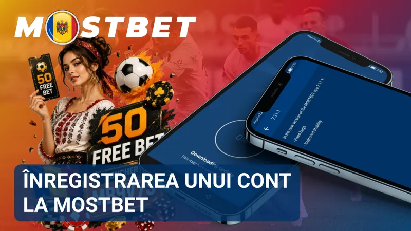 Pagina de creare a contului MostBet cu câmpurile necesare pentru deschiderea profilului.