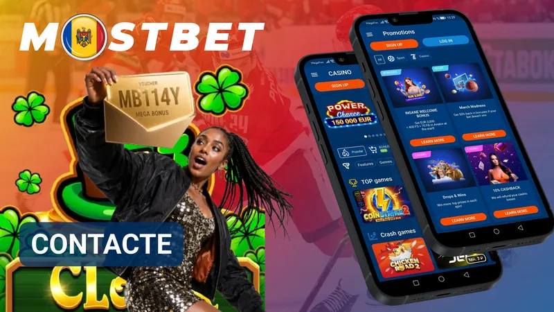 Contactele programului de afiliere Mostbet