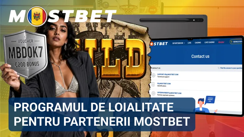 Programul de loialitate pentru partenerii Mostbet