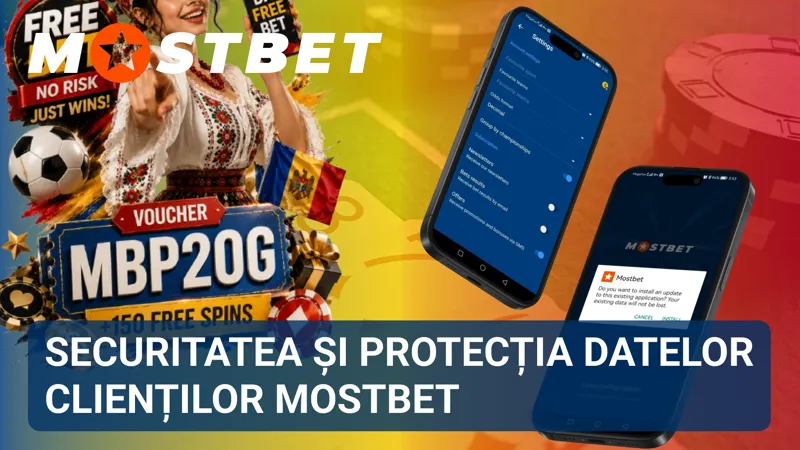 Sistemele de securitate MostBet pentru protejarea datelor și conturilor utilizatorilor.