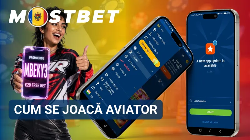 Persoană care stabilește miza și urmărește creșterea multiplicatorului în timpul unei runde Aviator.