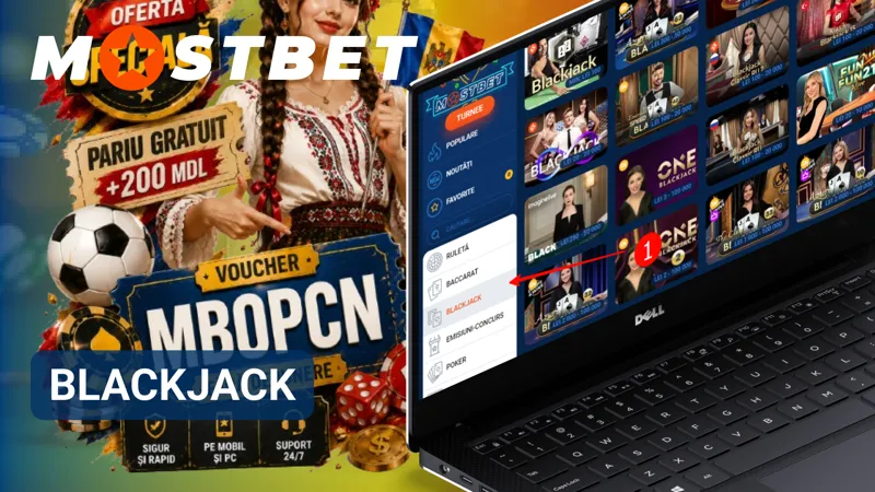 Mesele de blackjack MostBet pentru jocuri rapide bazate pe decizii strategice.