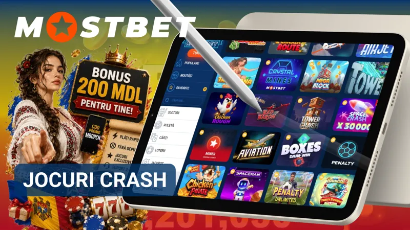 Jocurile Crash MostBet cu mecanică dinamică și multiplicatori în timp real.