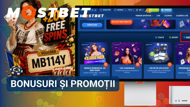 Bonusurile și promoțiile MostBet explicate pentru utilizatorii din Moldova.
