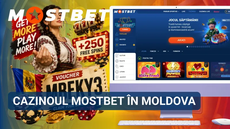 Platforma cazinoului MostBet în Moldova cu jocuri online disponibile pentru utilizatori.