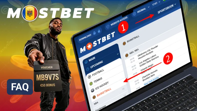 Pagină cu întrebări frecvente despre pariurile pe esports în cadrul platformei MostBet Moldova.
