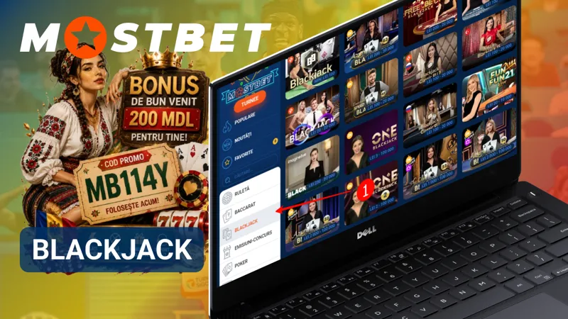 Mese de blackjack Mostbet pentru jocuri rapide și decizii bazate pe strategie.