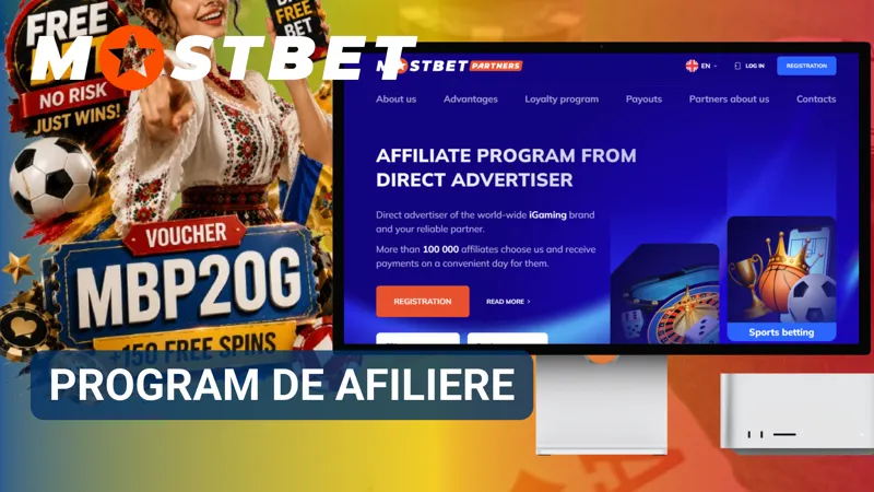 Programul de afiliere Mostbet pentru partenerii interesați de promovarea platformei.