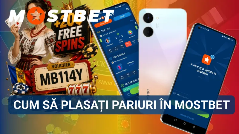 Instrucțiuni Mostbet pentru alegerea evenimentelor și plasarea pariurilor sportive.
