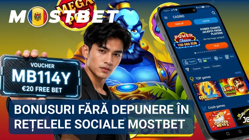 Pagini de rețele sociale Mostbet care afișează anunțuri despre bonusuri și campanii promoționale.
