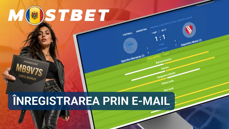 Fereastră de creare a contului cu adresa de e-mail introdusă și câmpurile obligatorii completate.