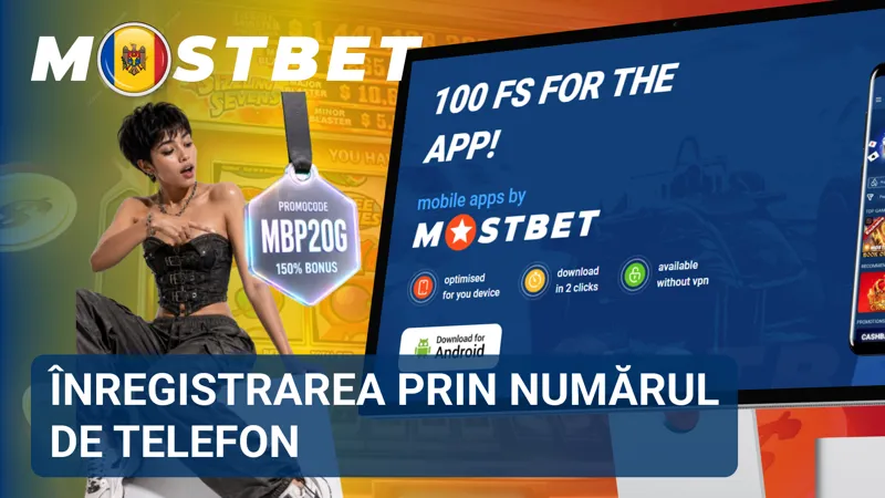 Utilizatorul introduce numărul de telefon în formularul MostBet pentru inițierea procesului de creare a contului.